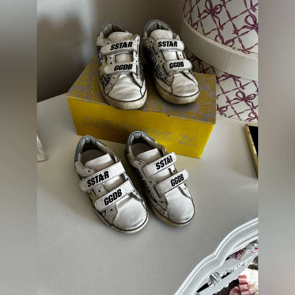 Kids golden goose sneakers
